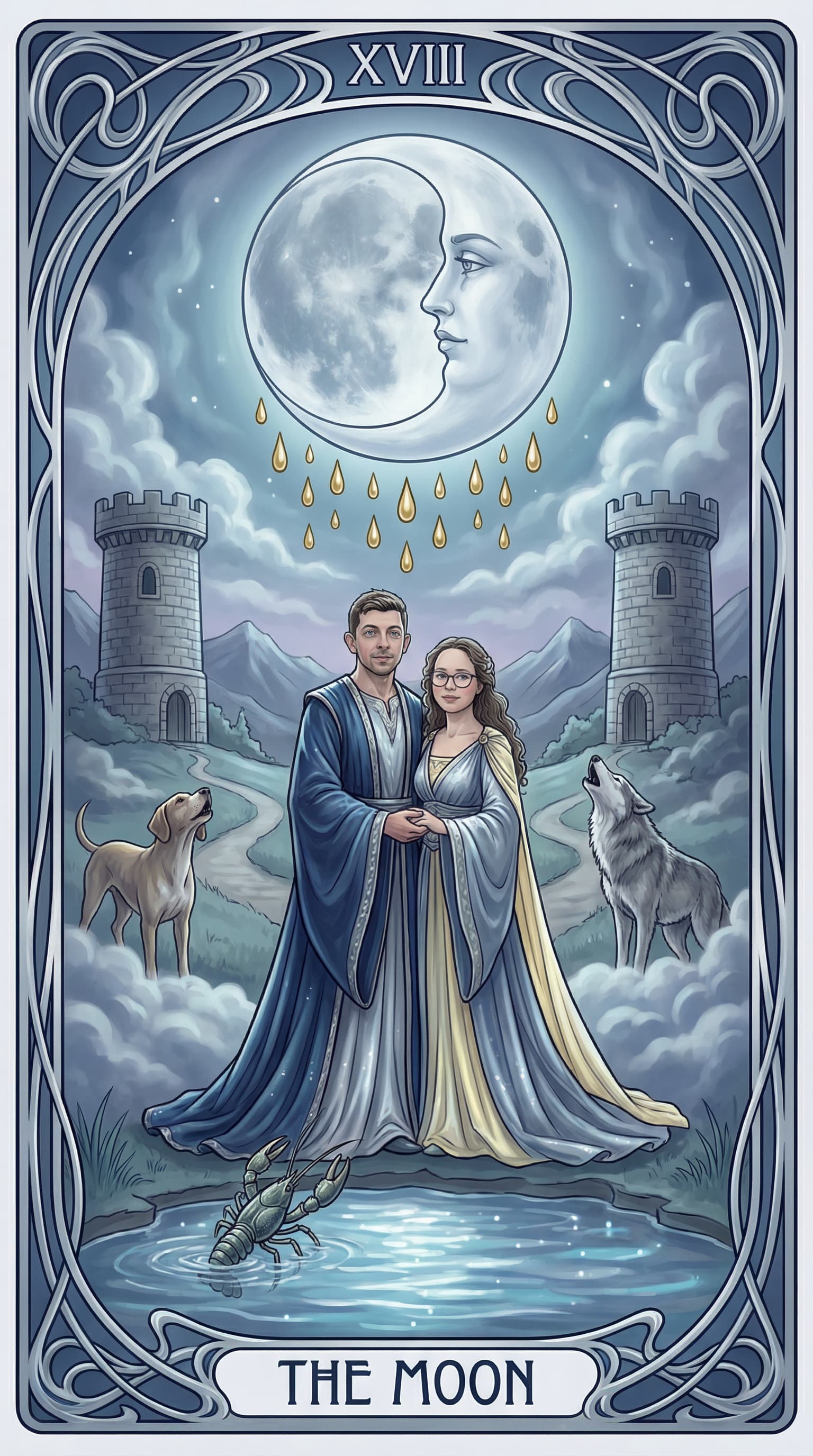 Lovers Tarot example 2