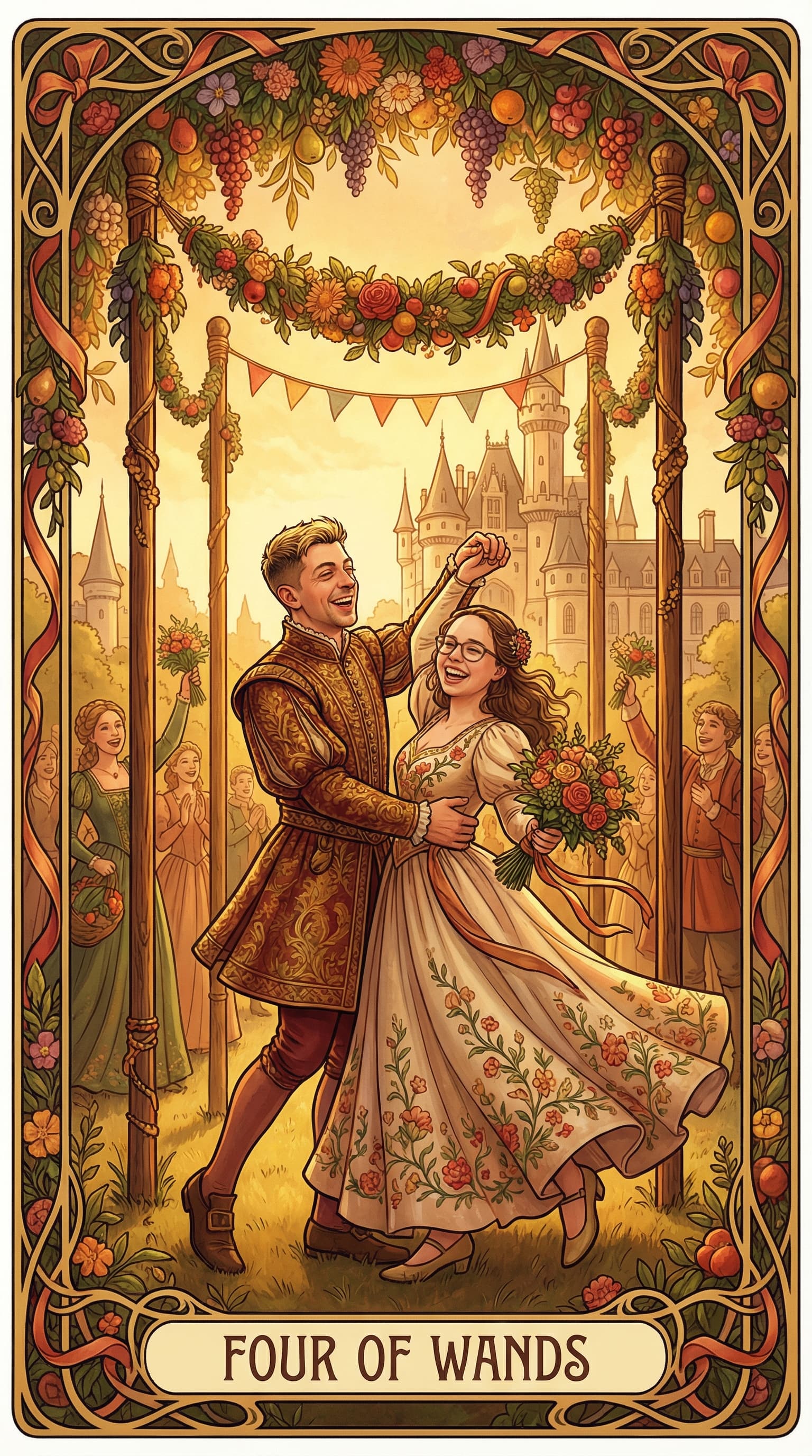 Lovers Tarot example 3