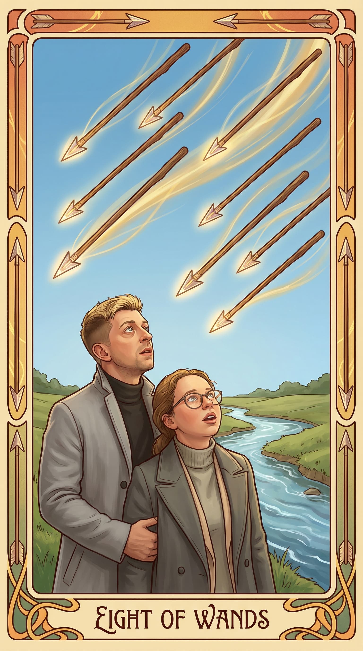 Tarot des Amoureux example 1