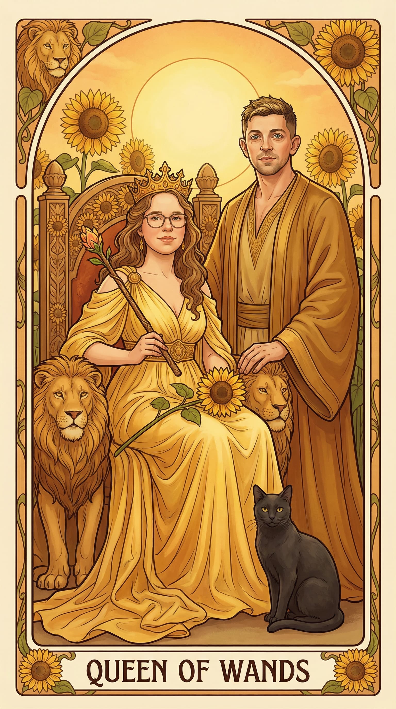 Liebes-Tarot example 2