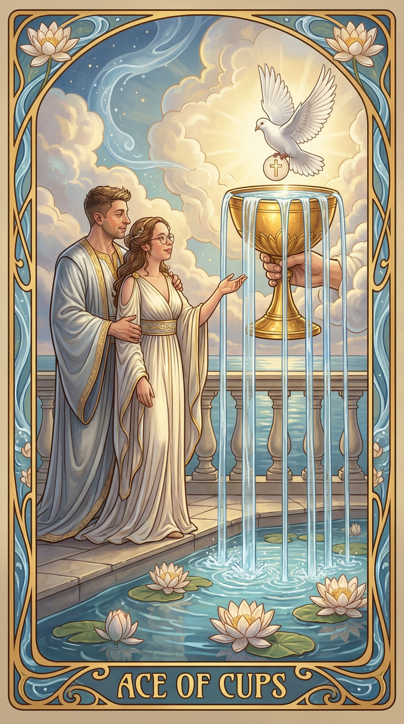 Lovers Tarot example 2