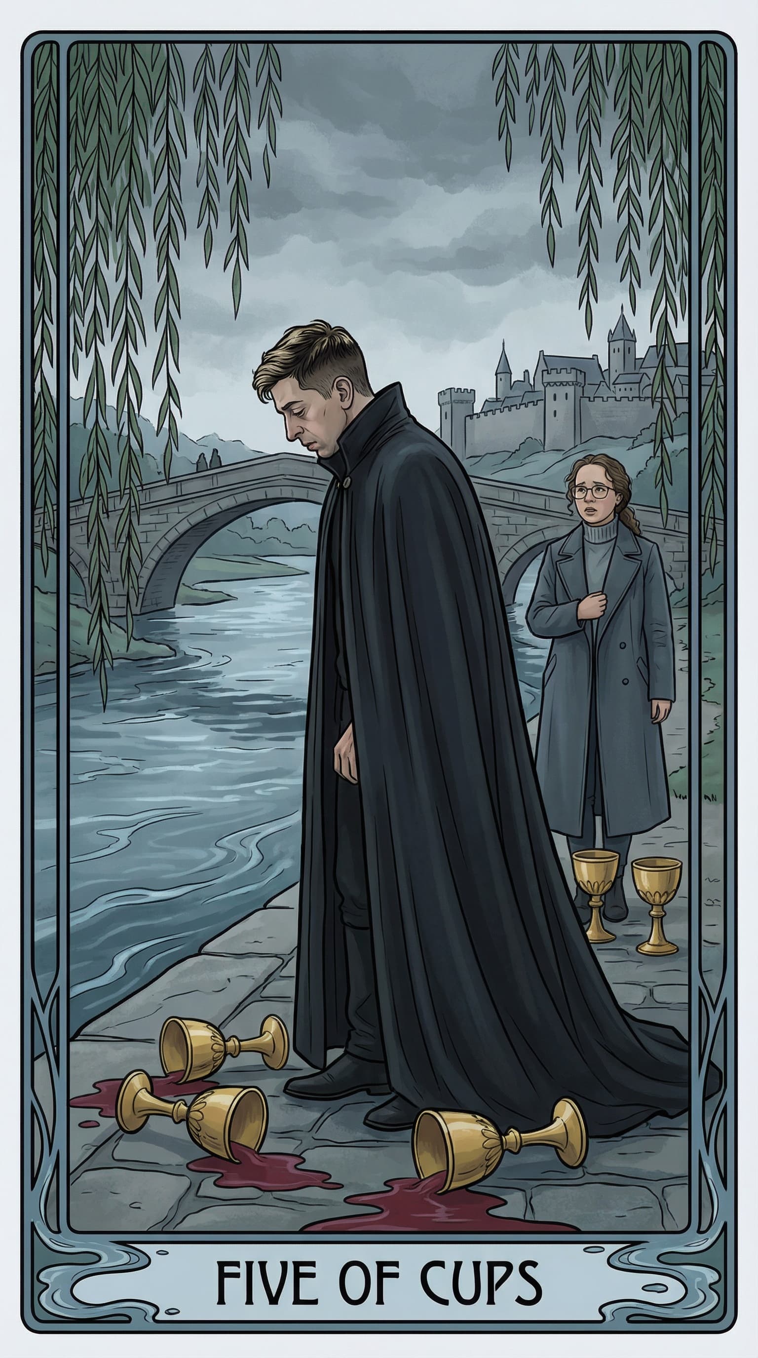 Tarot del Amor example 3