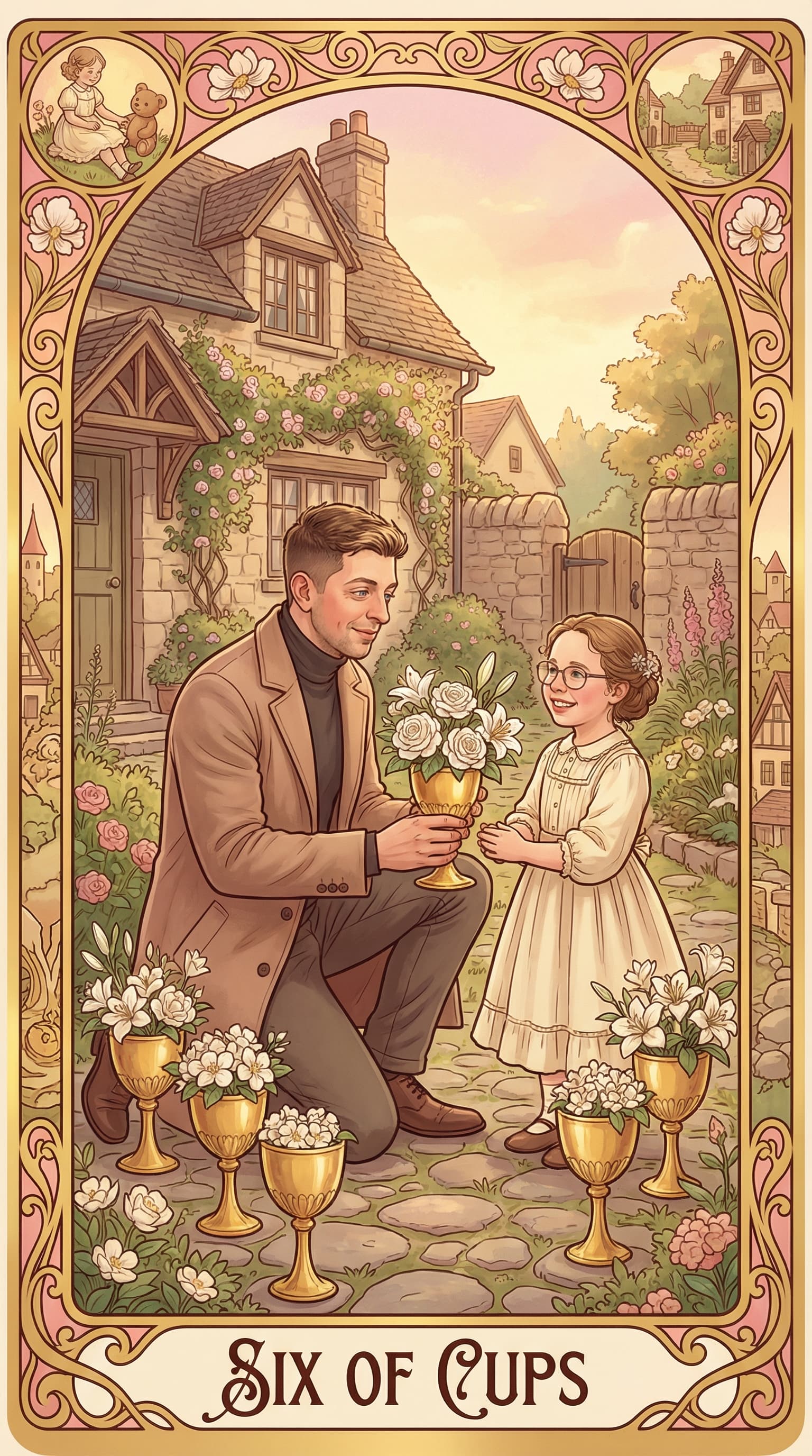 Lovers Tarot example 3