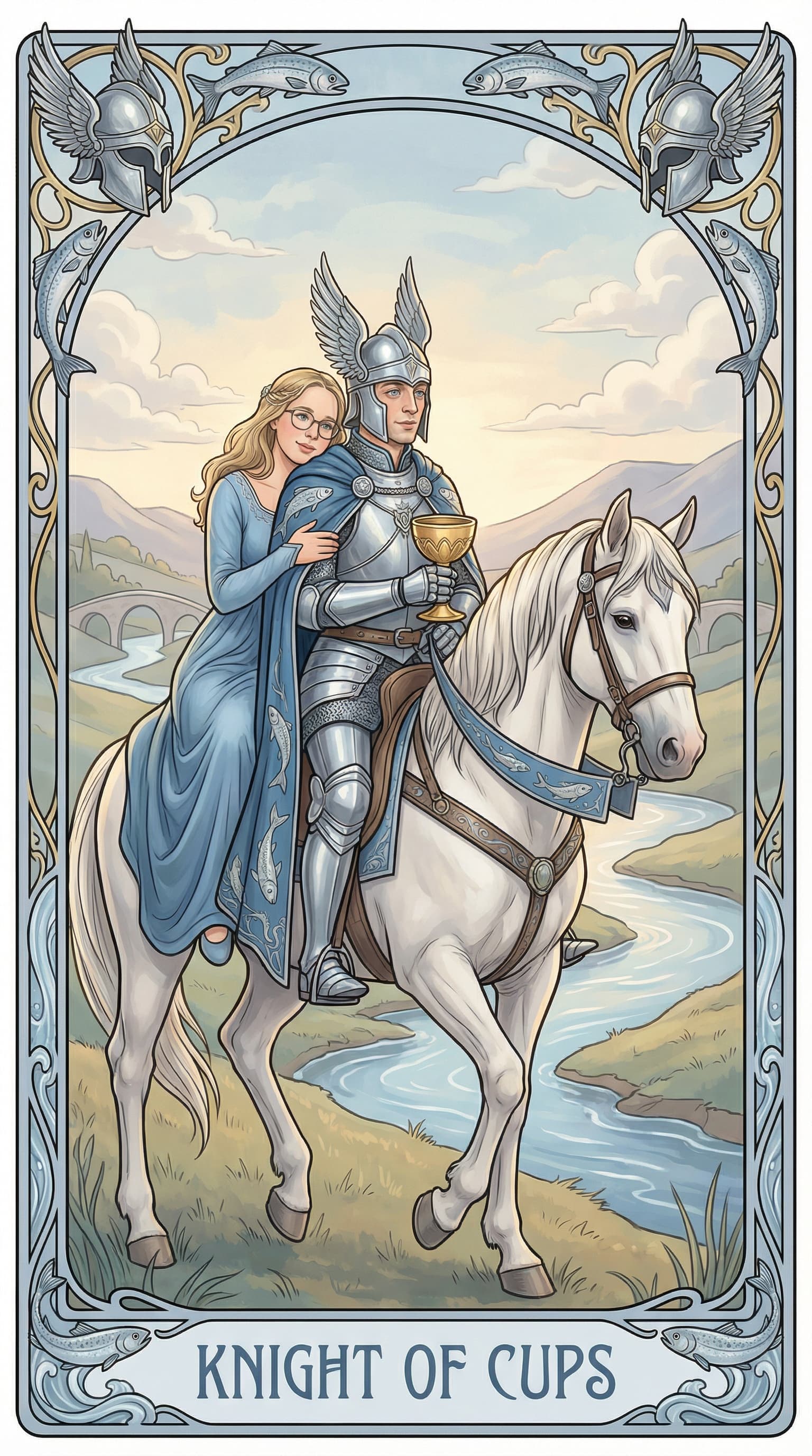 Älskandes tarot example 2