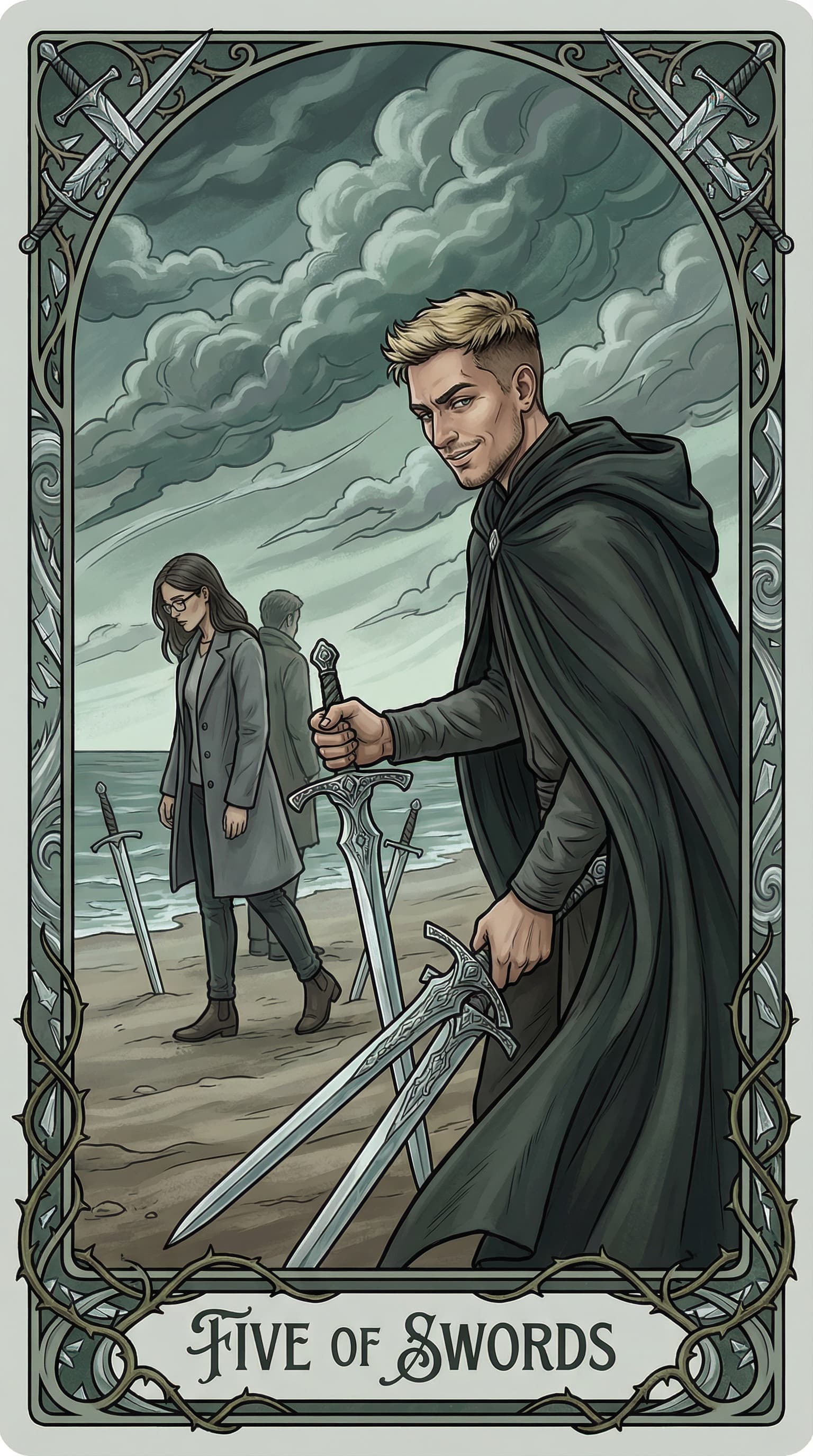 Liebes-Tarot example 1