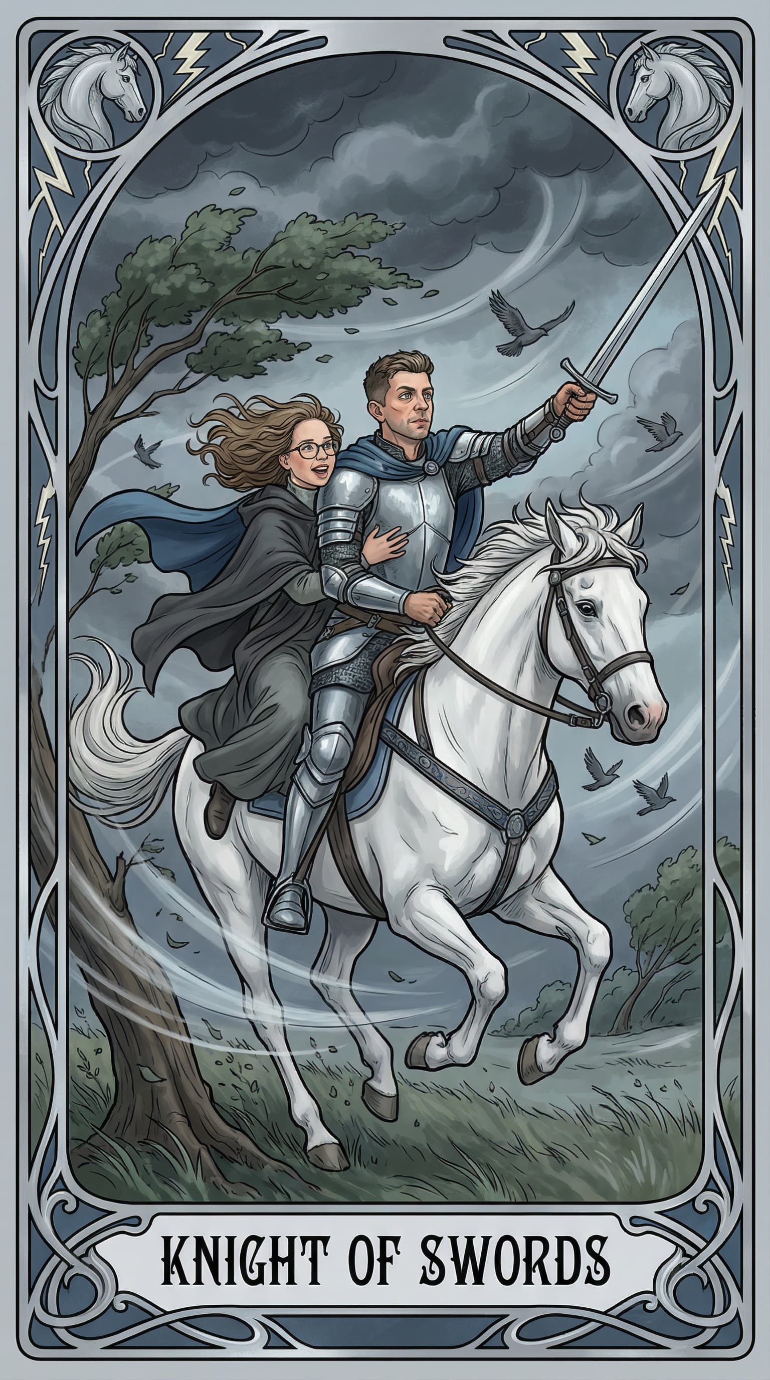 Lovers Tarot example 2