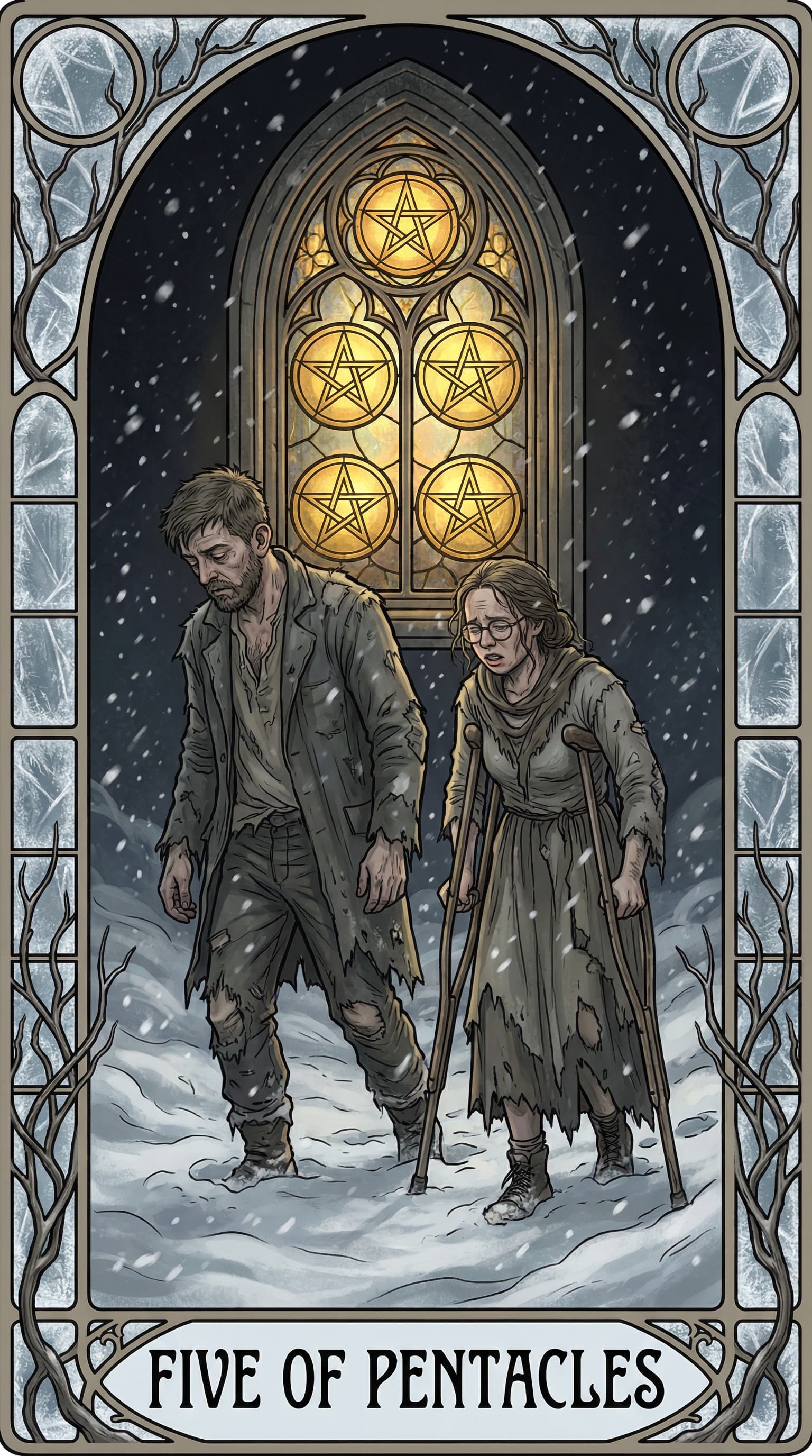 Lovers Tarot example 2