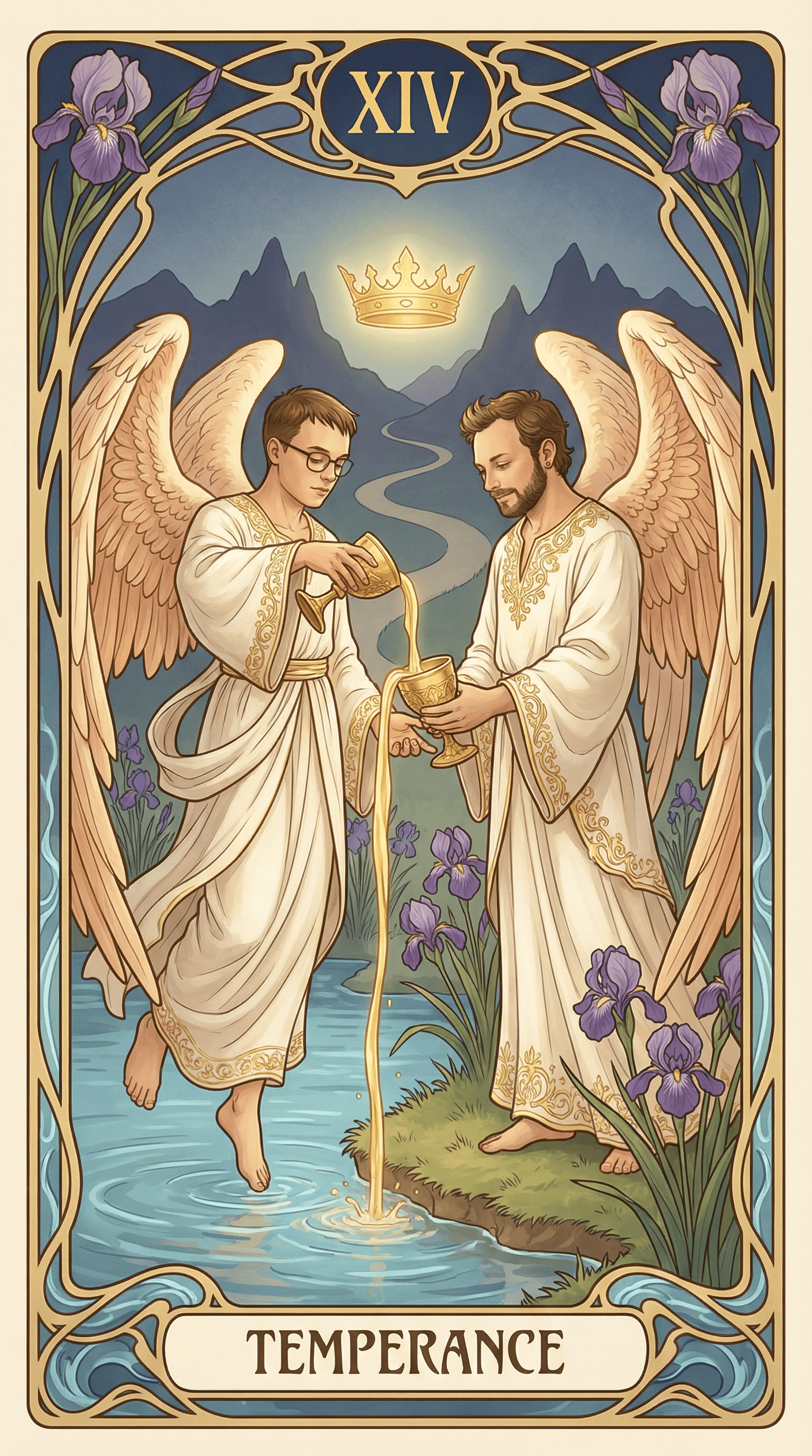 Tarot del Amor example 2