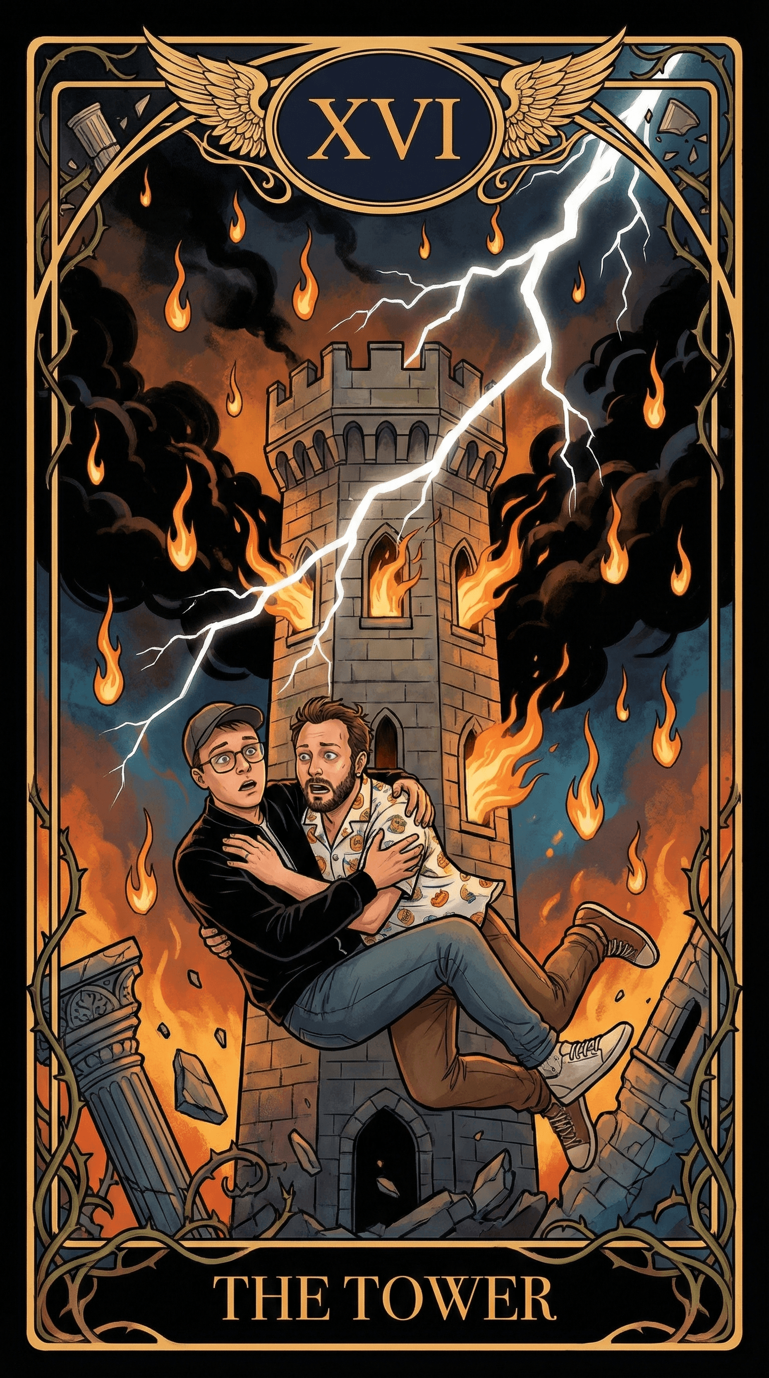 Lovers Tarot example 2