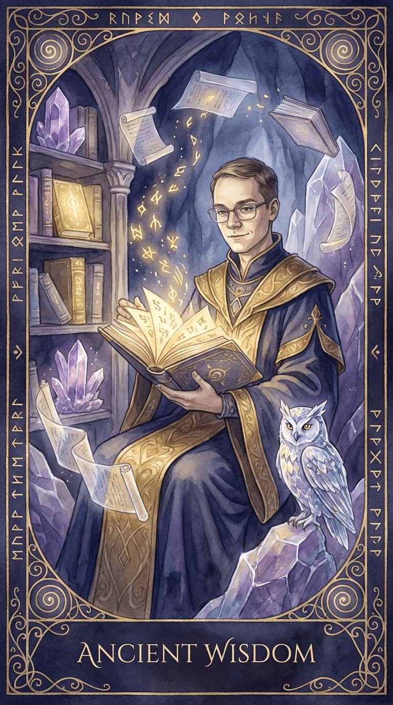 Oracle Cards example 1