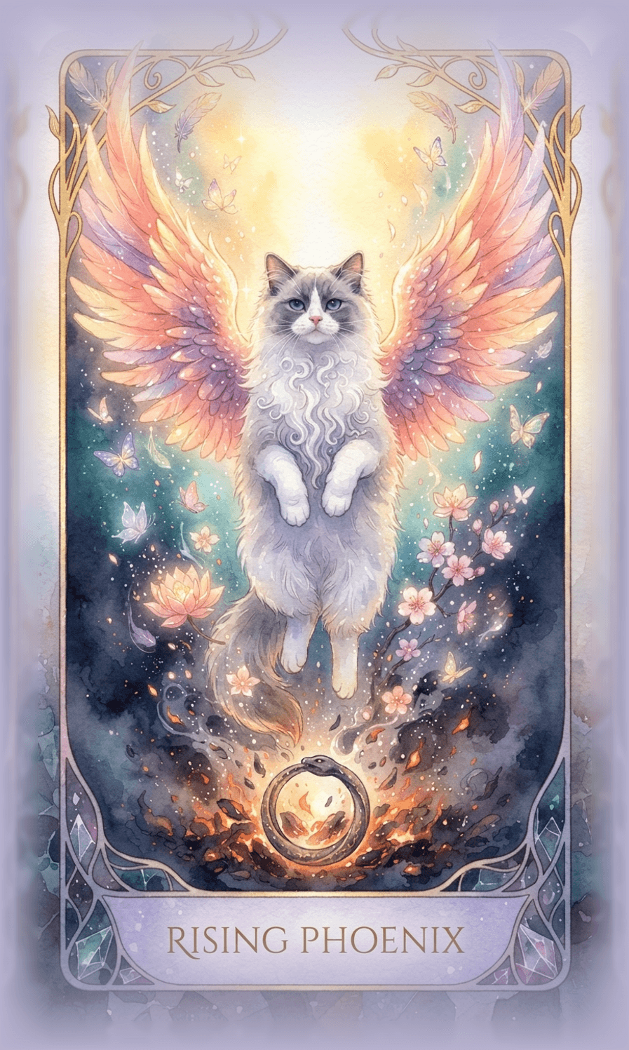 Karty Oracle example 1