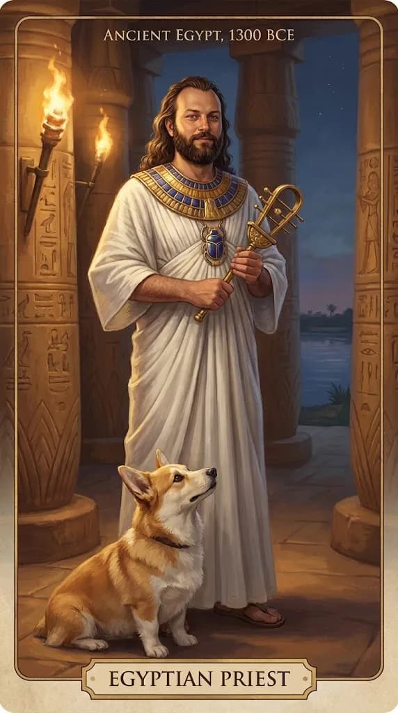 Egyptian Priestess