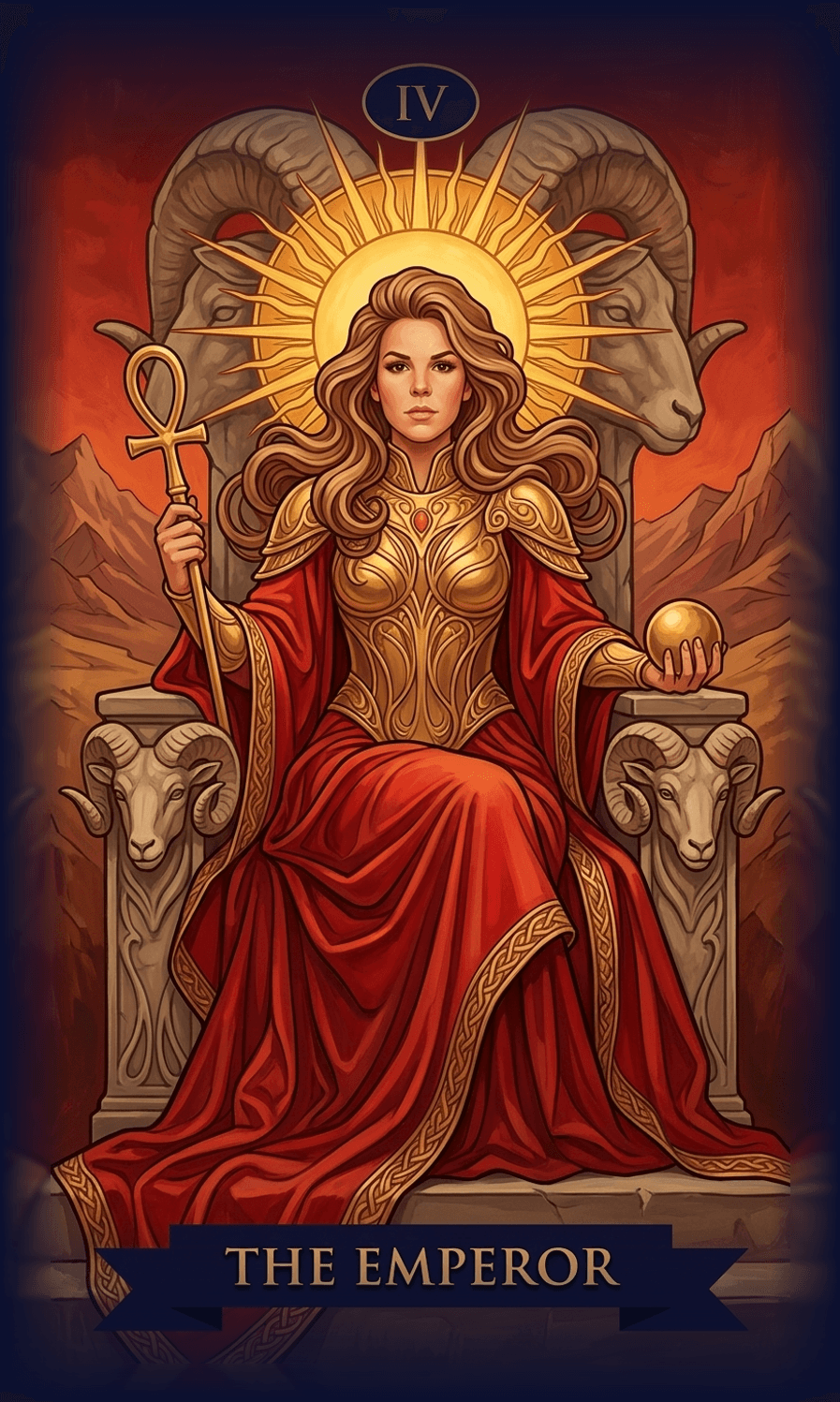 Tarot example 1