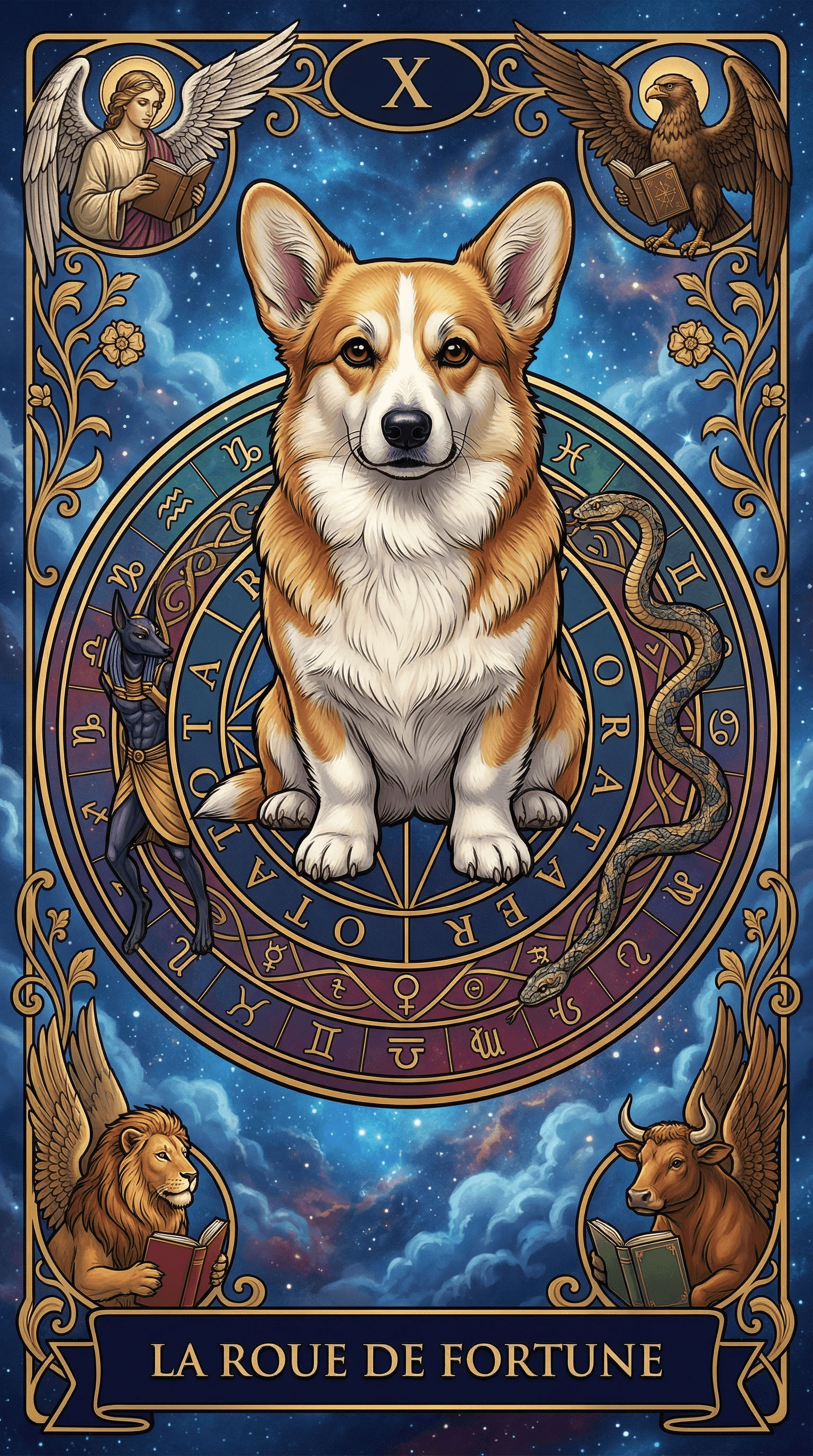 Tarot example 2