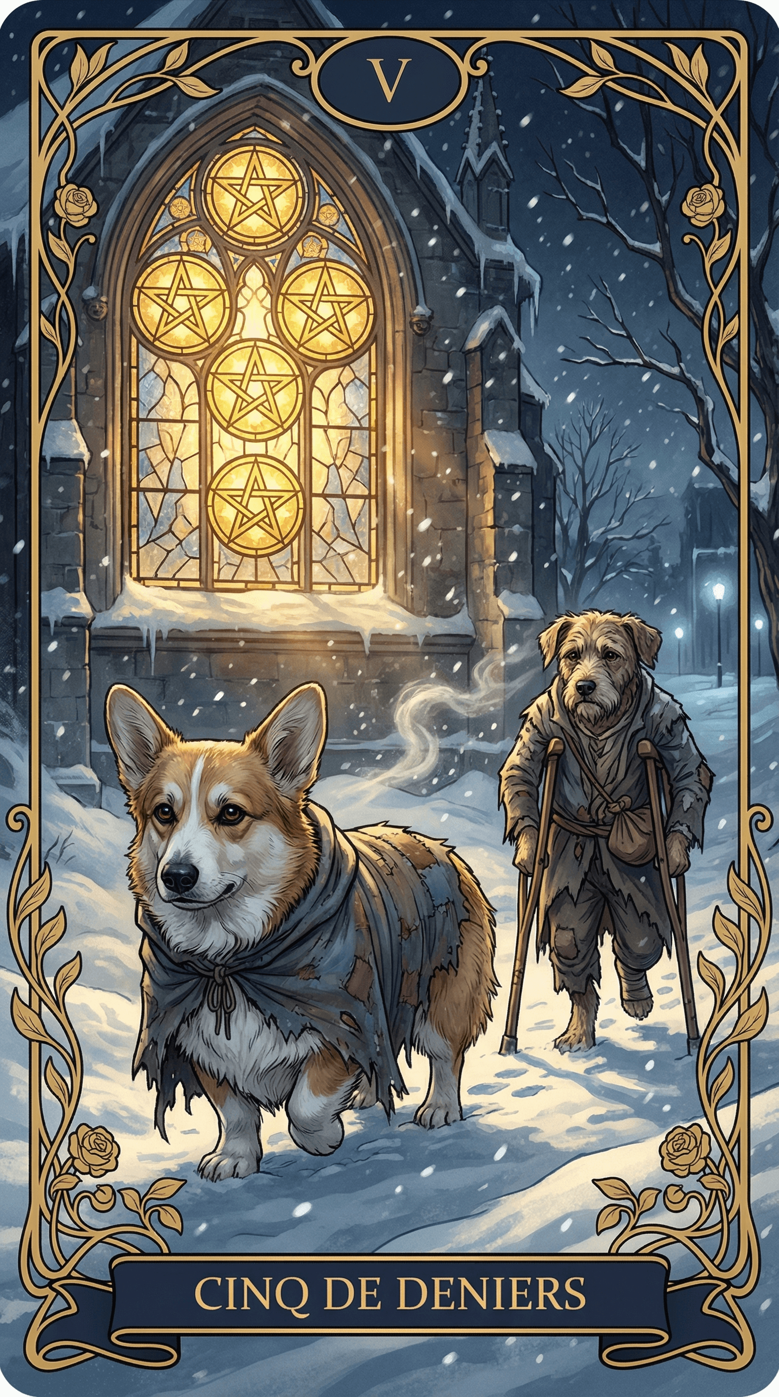 Tarot example 3