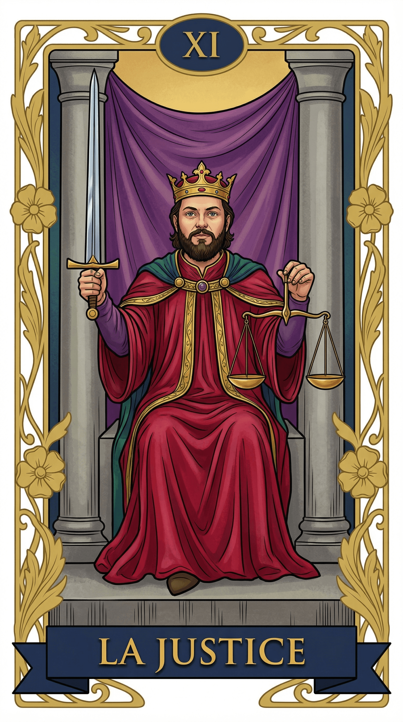 Tarot example 1