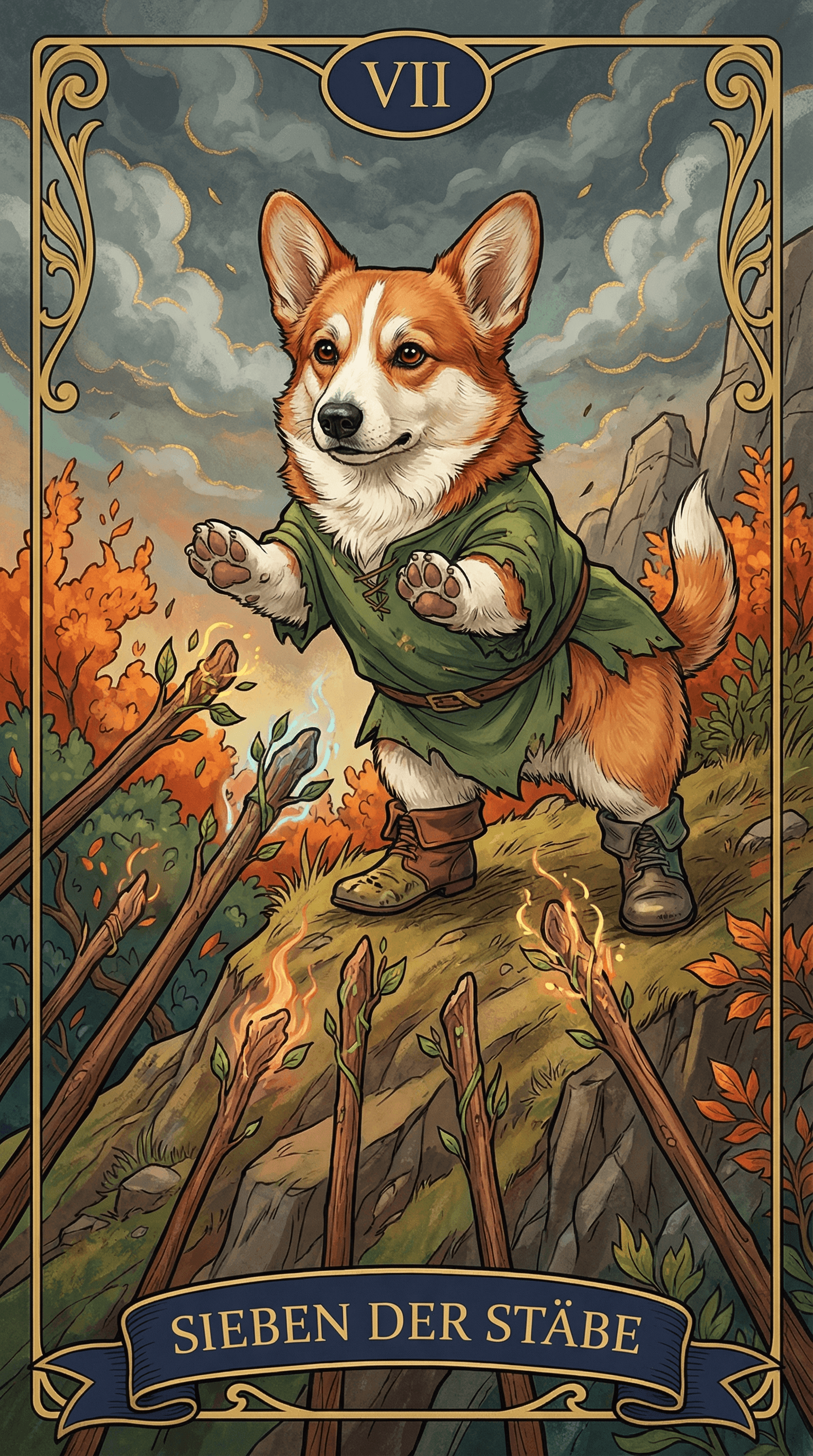 Tarot example 3