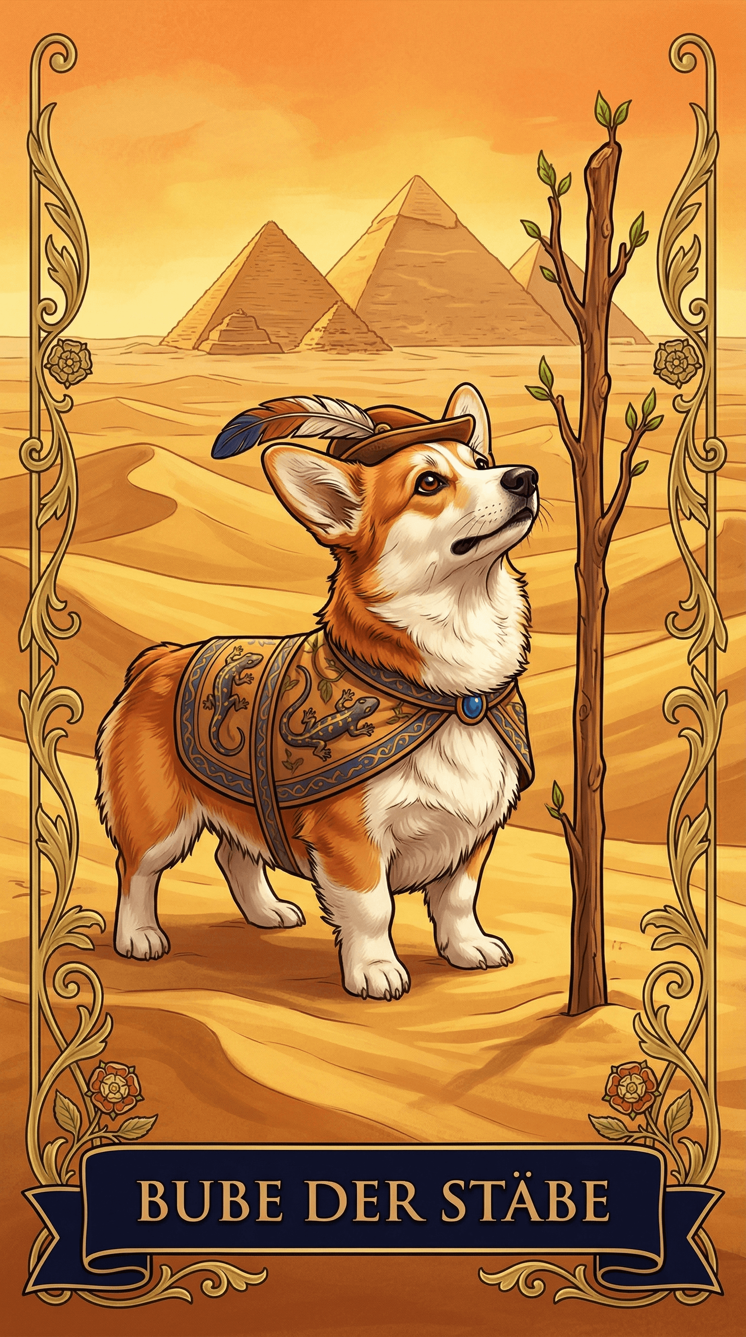 Tarot example 1