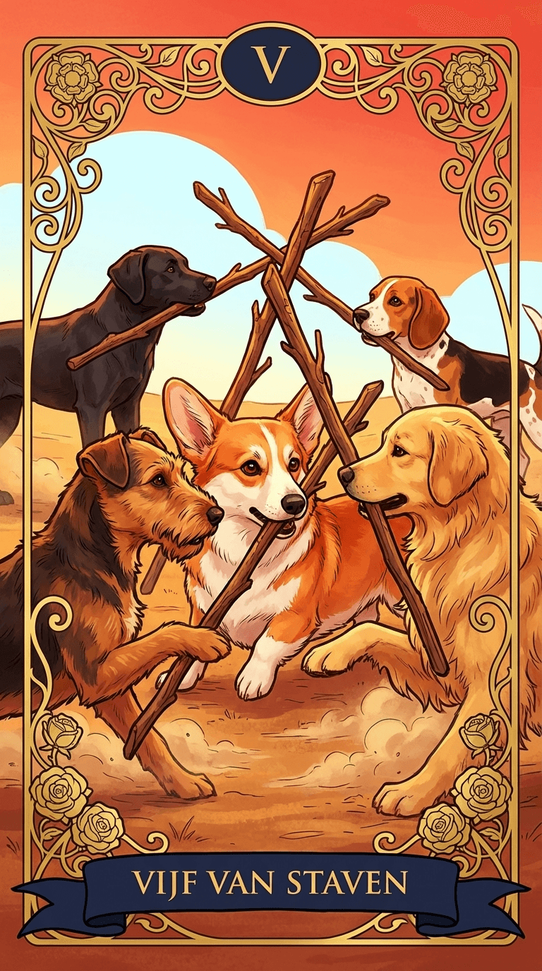 Tarot example 2