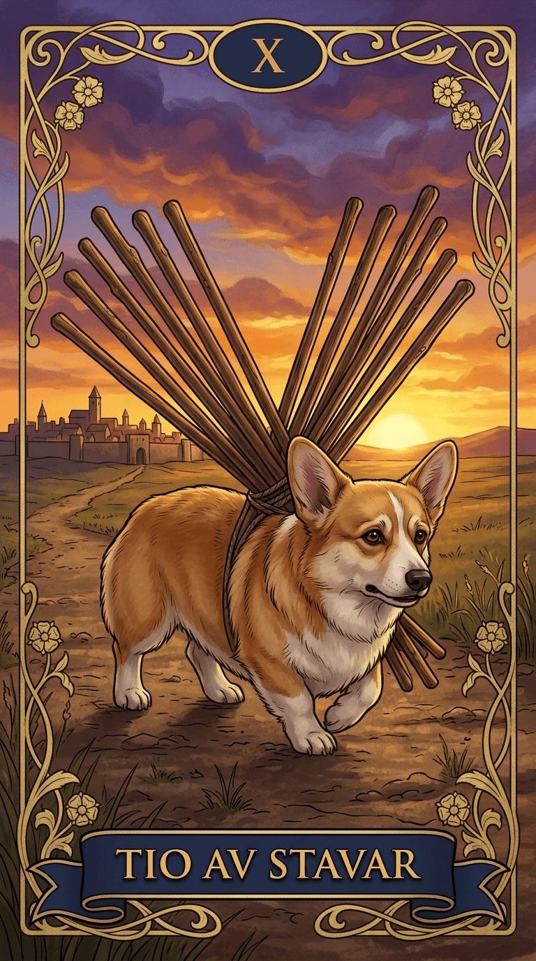 Tarot example 3
