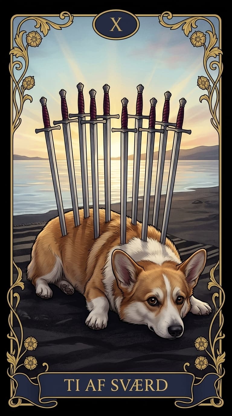 Tarot example 3