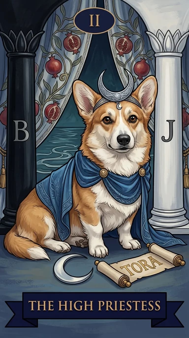 The High Priestess