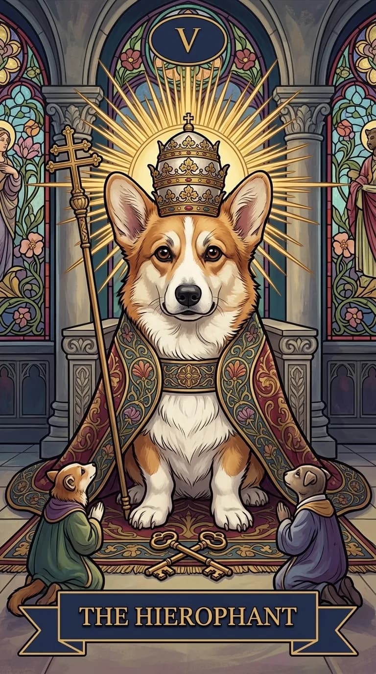 The Hierophant