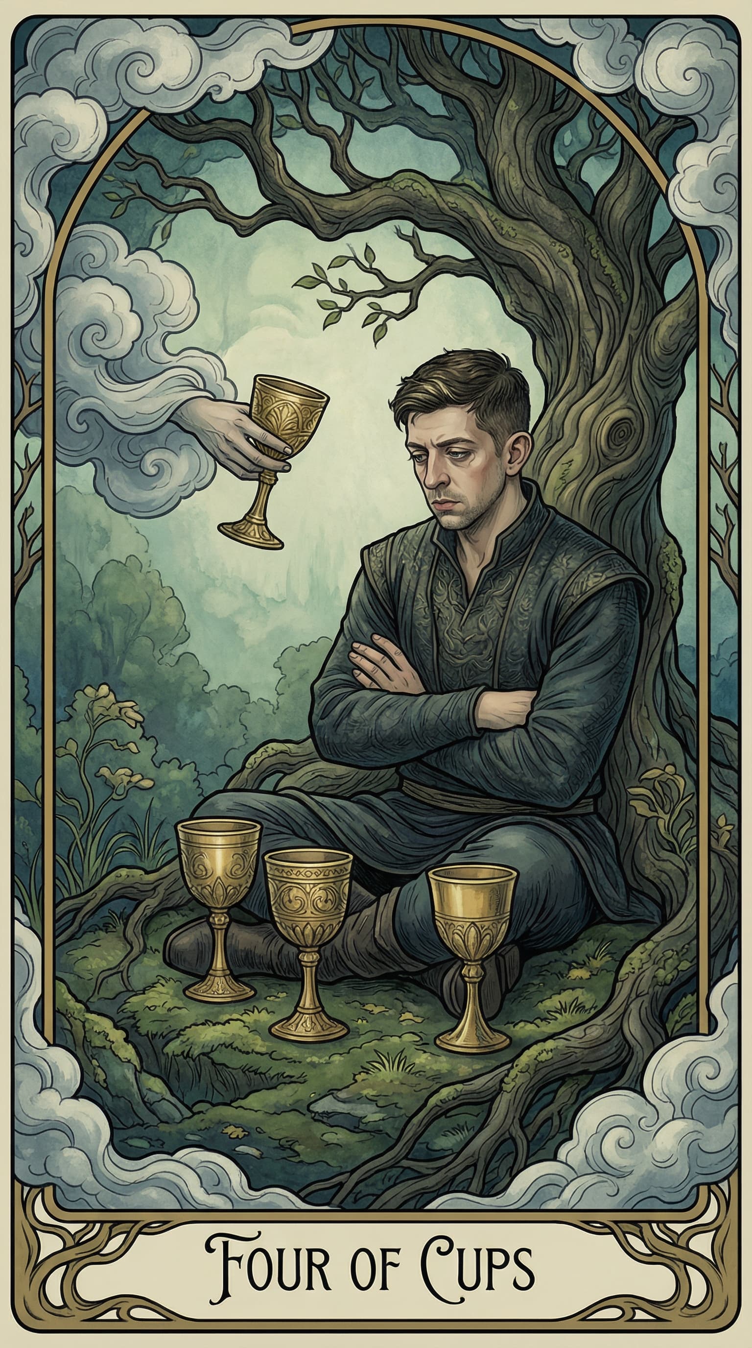 Liebes-Tarot example 3