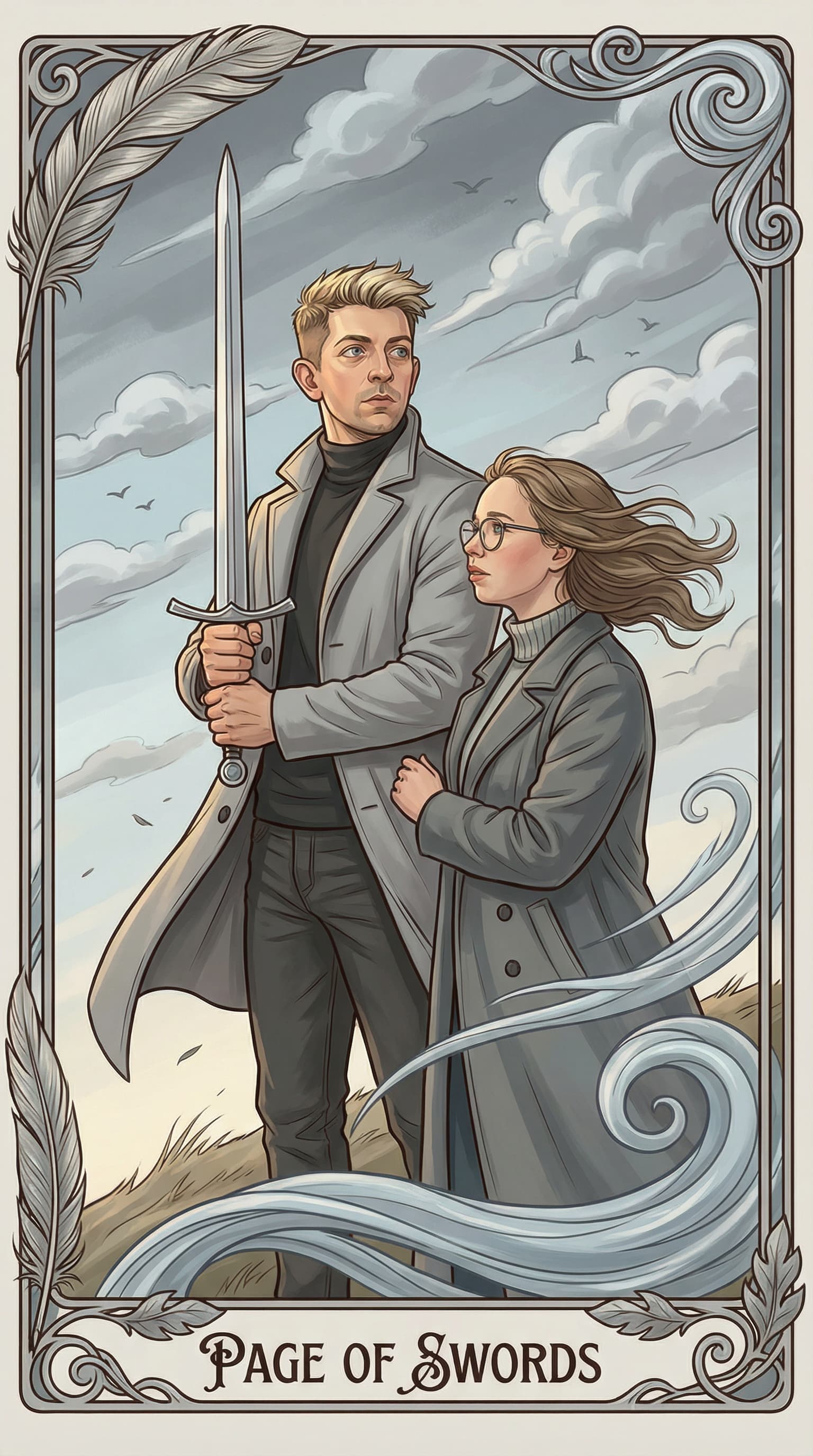Tarot des Amoureux example 3