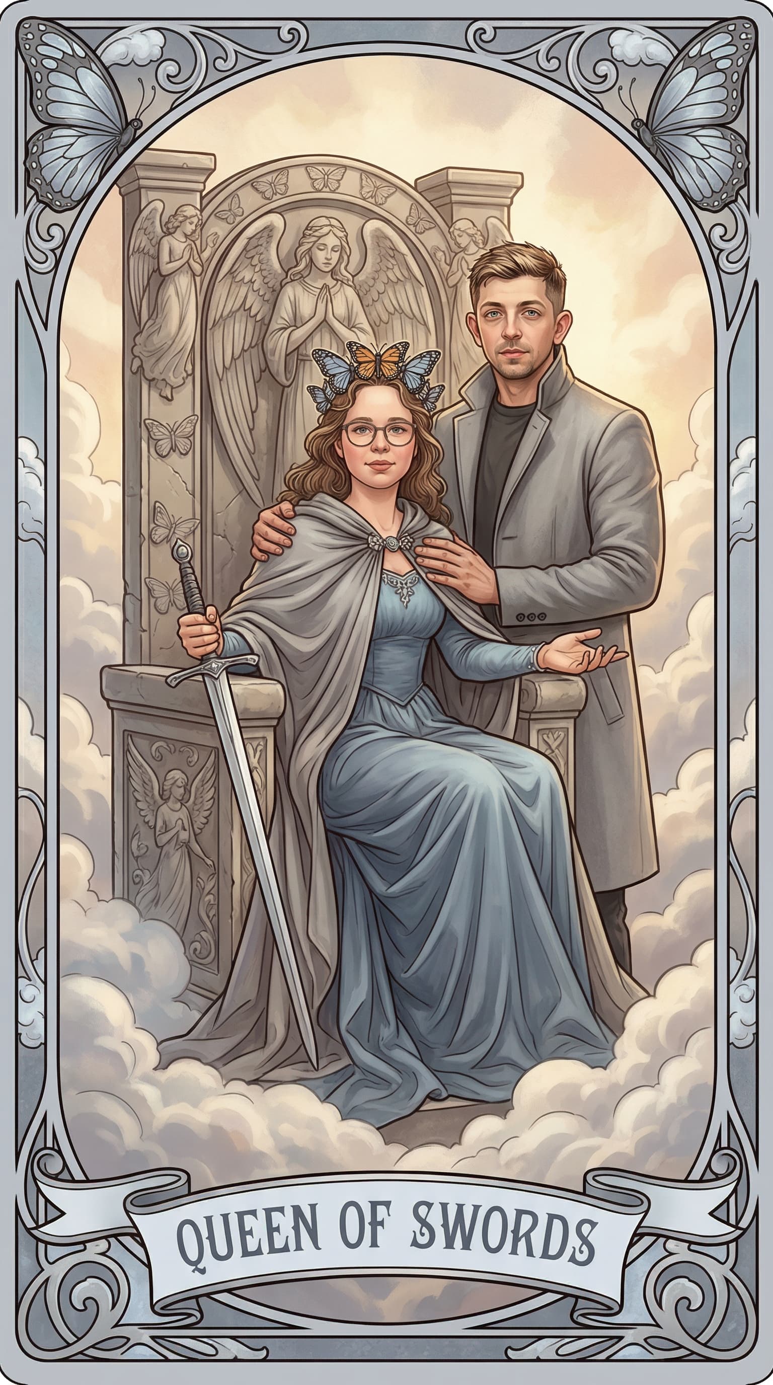 Lovers Tarot example 2