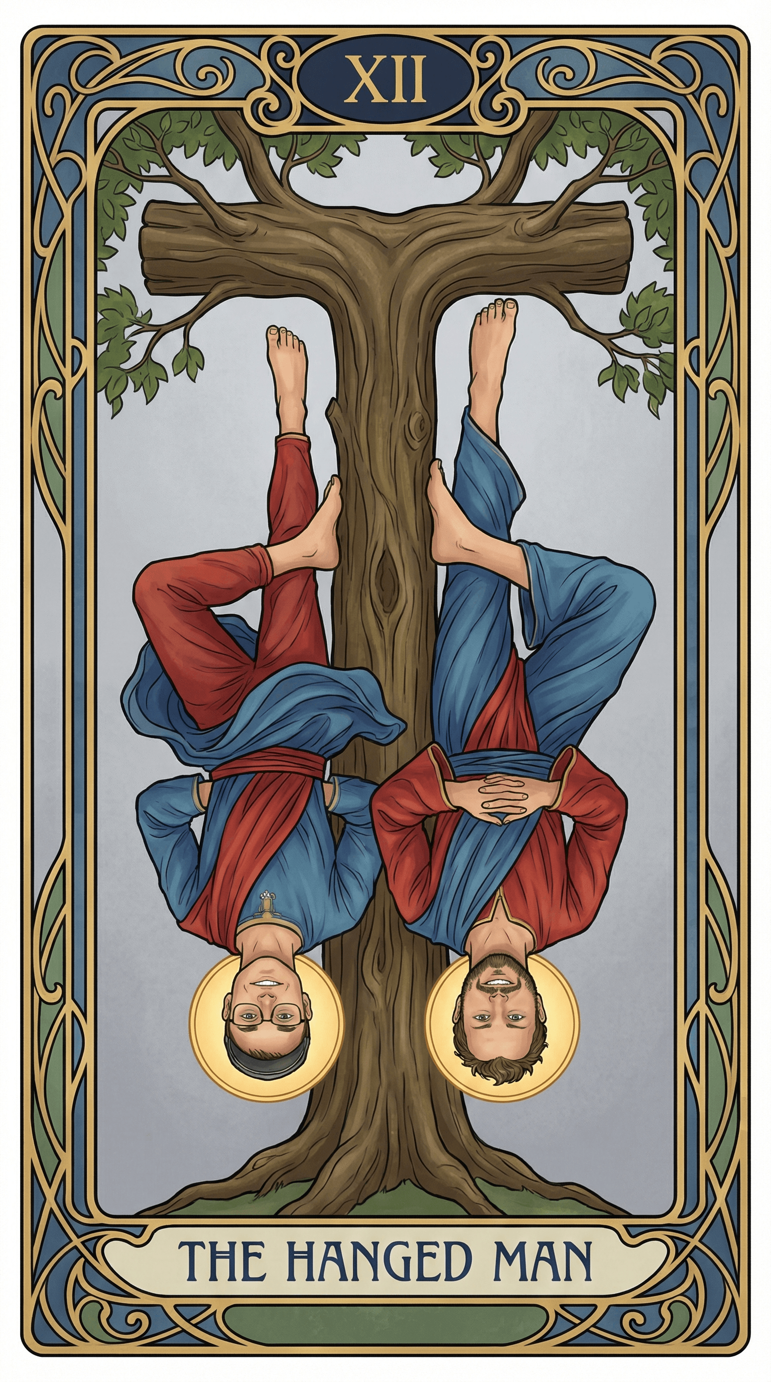 Lovers Tarot example 3