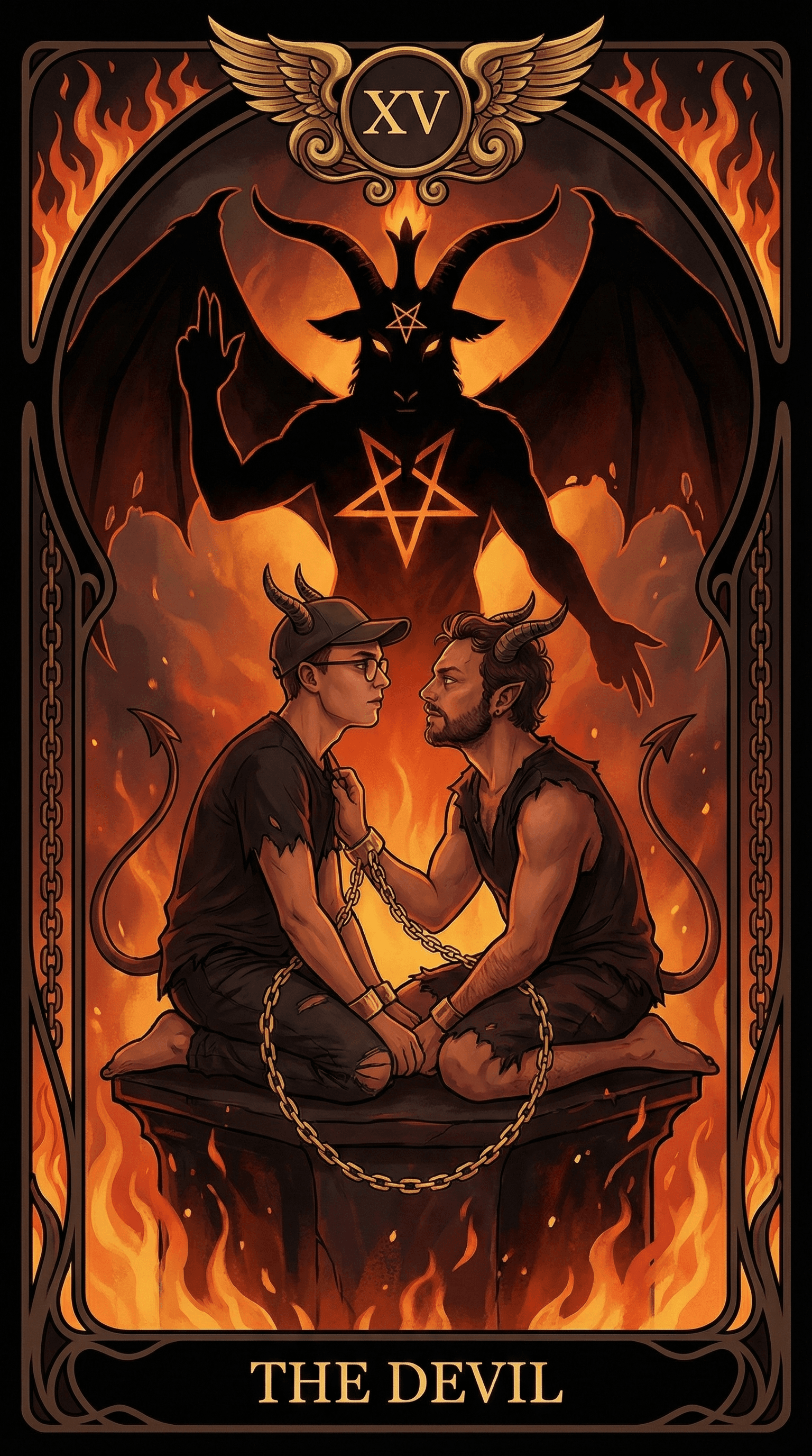 Tarot del Amor example 2