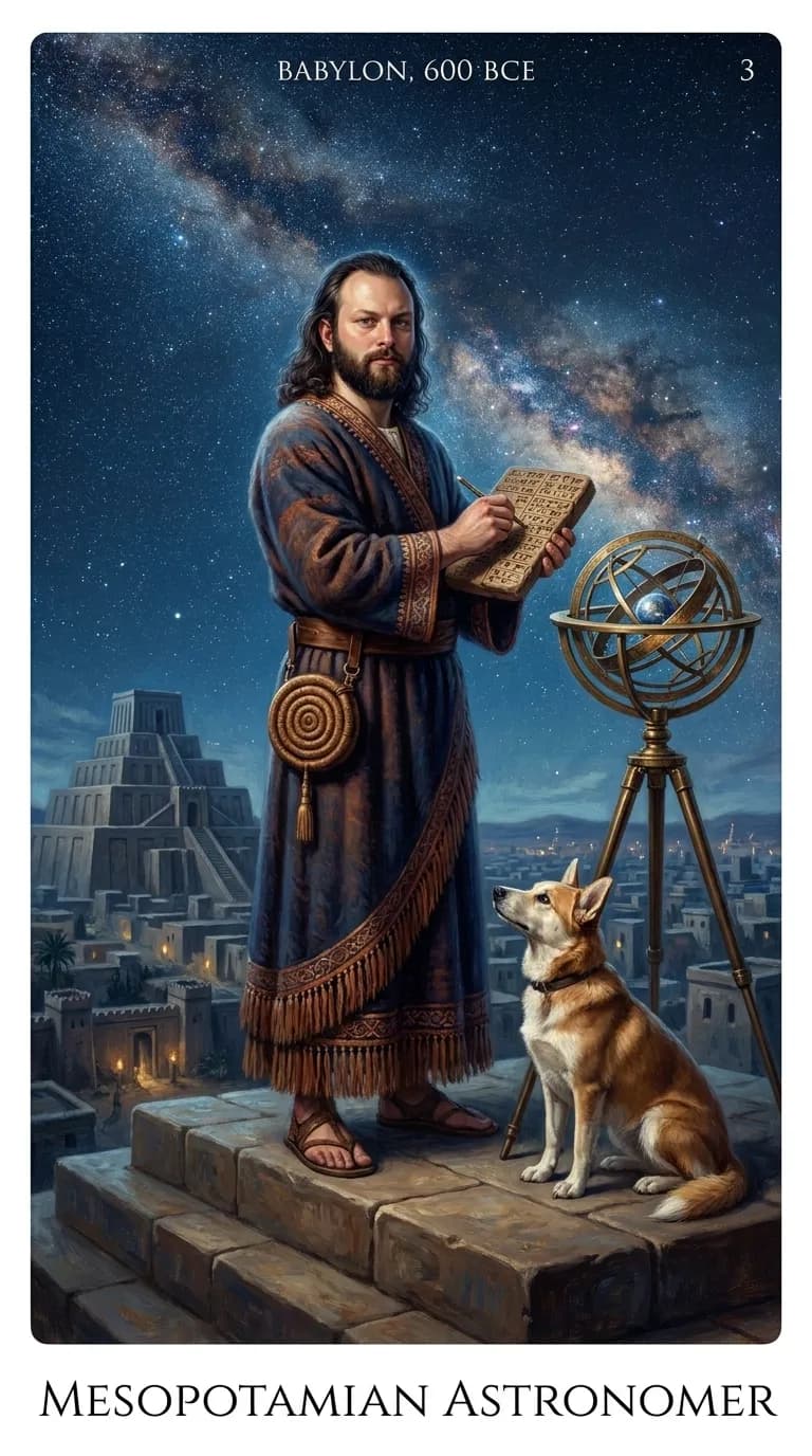 Past Life Deck 3