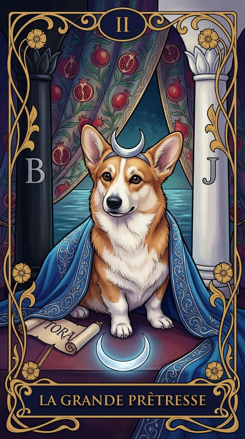 The High Priestess