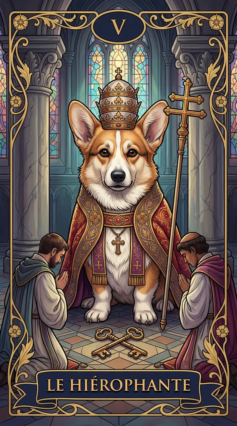 The Hierophant