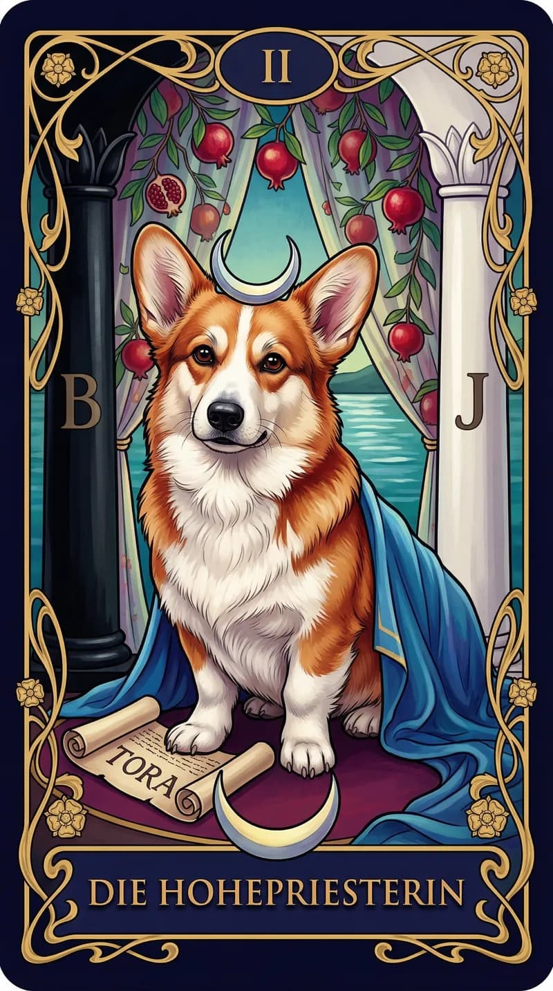 The High Priestess