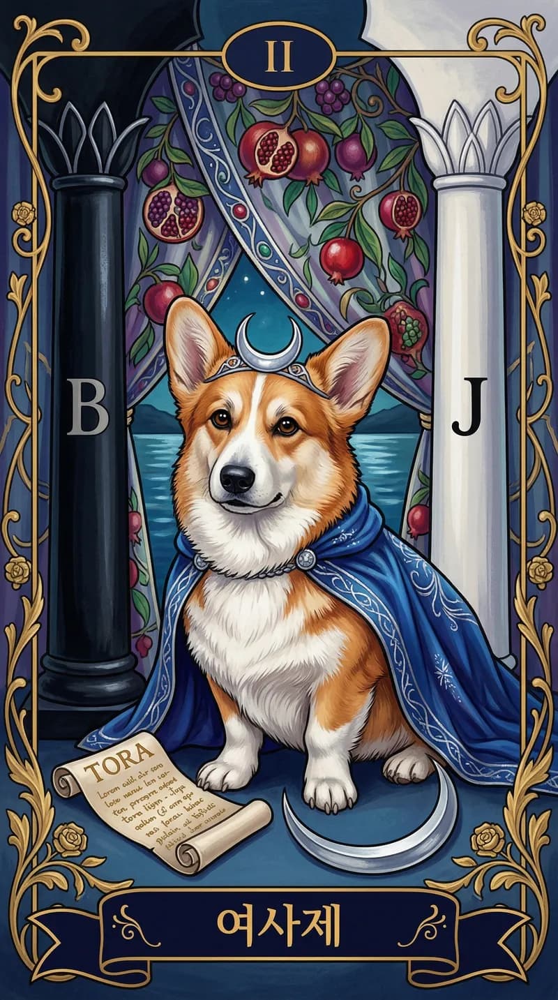 The High Priestess