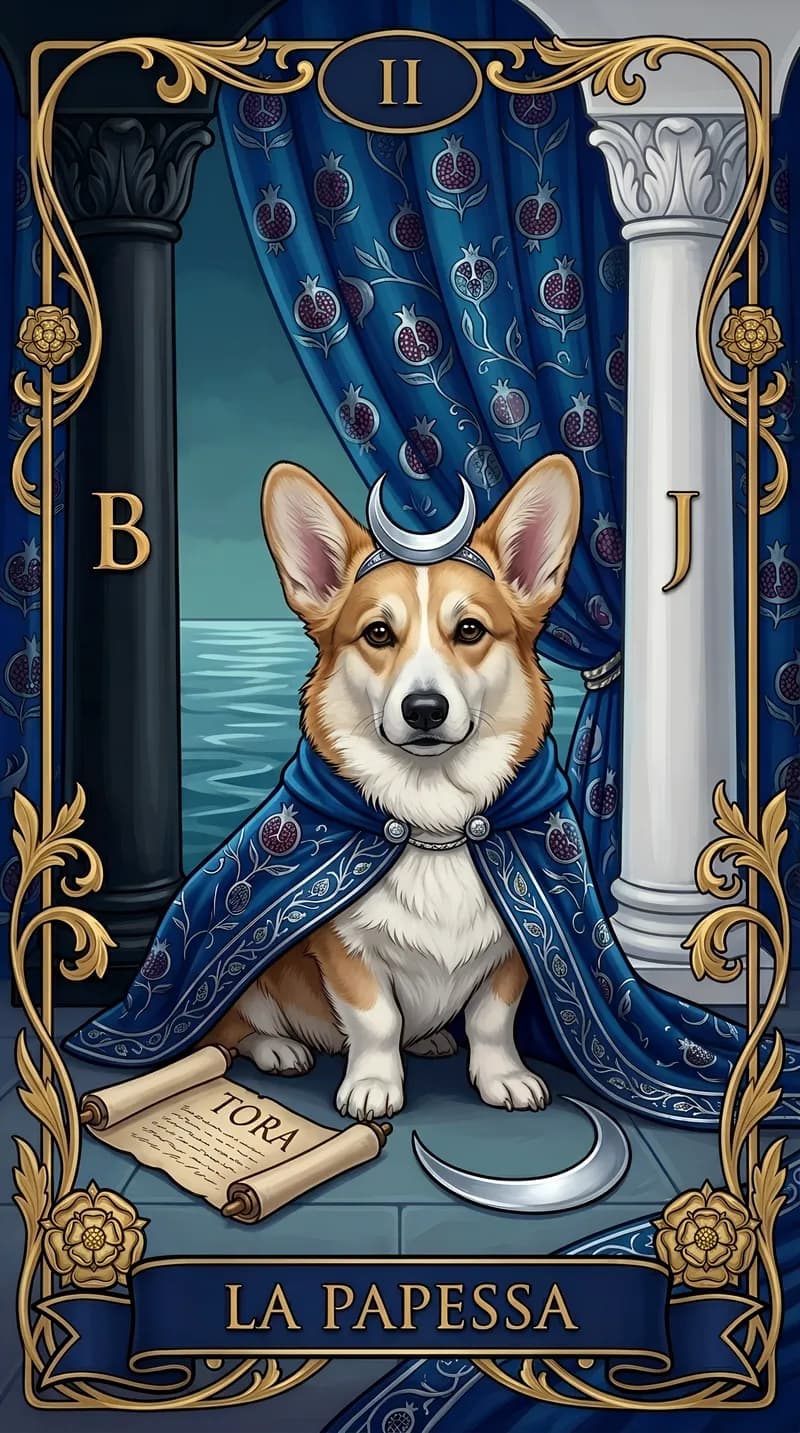 The High Priestess
