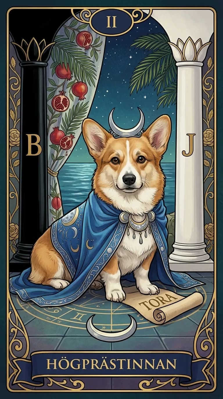The High Priestess