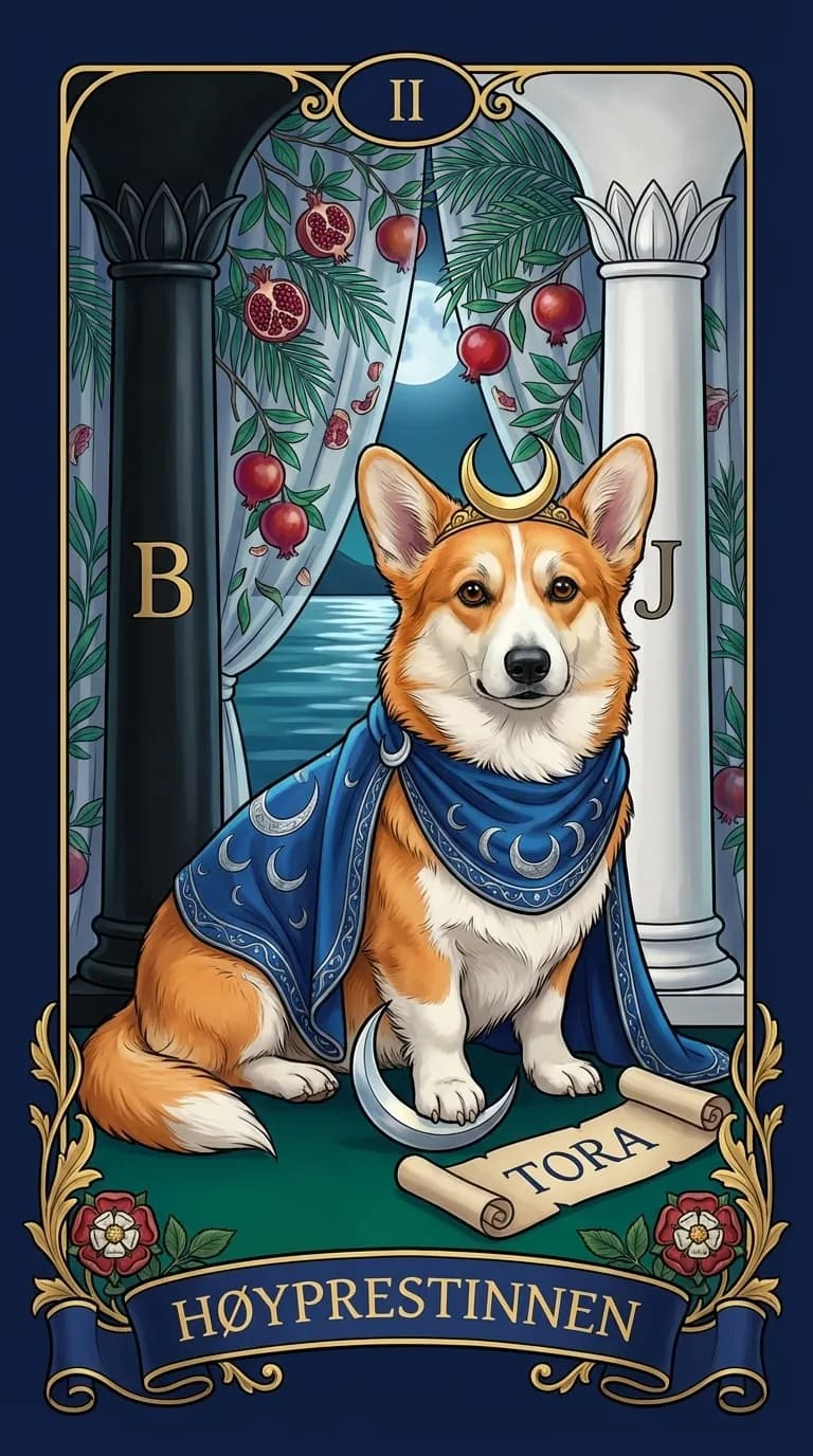 The High Priestess