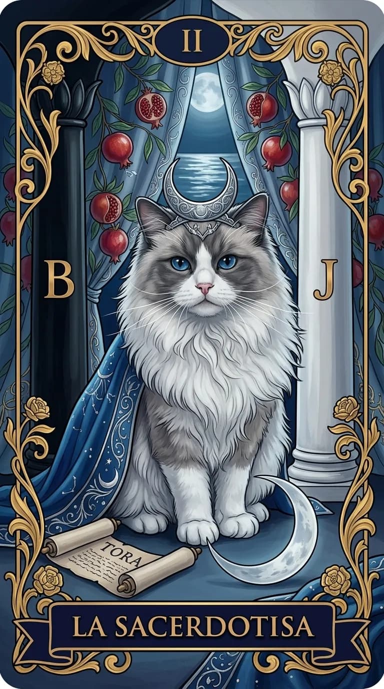The High Priestess