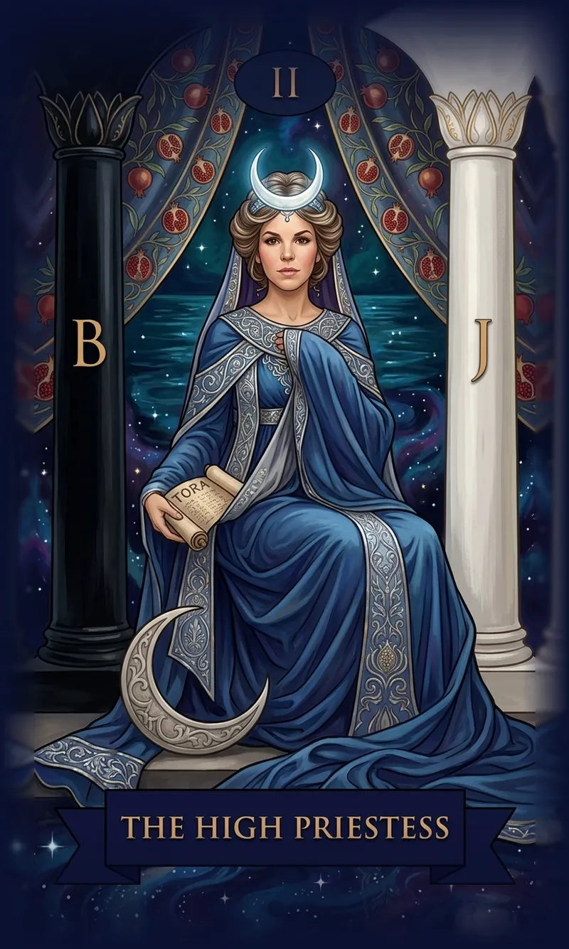 The High Priestess