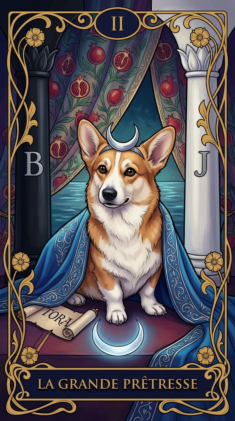 The High Priestess